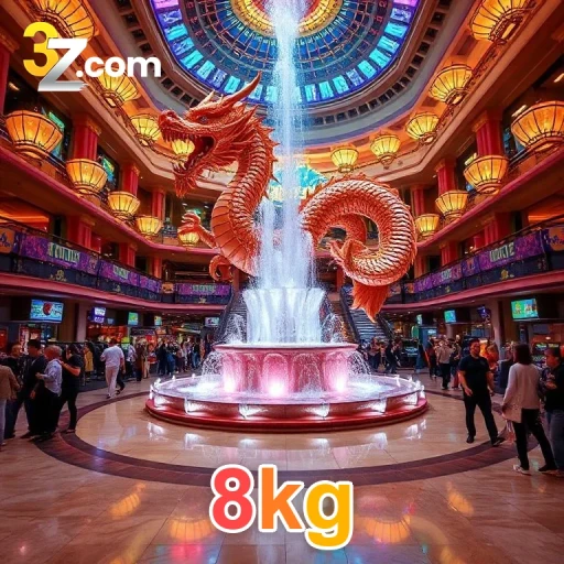 8KG Jogos de caça-níqueis